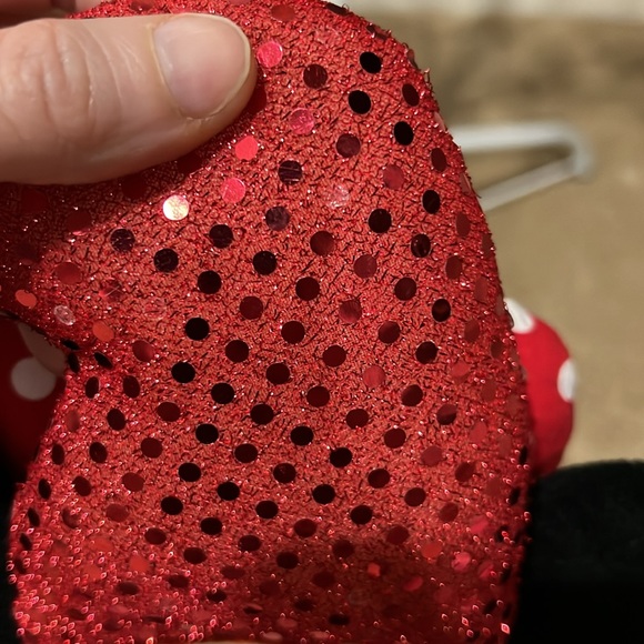 DISNEY MINNIE MOUSE CHRISTMAS EARS-HEADBAND - Picture 7 of 7